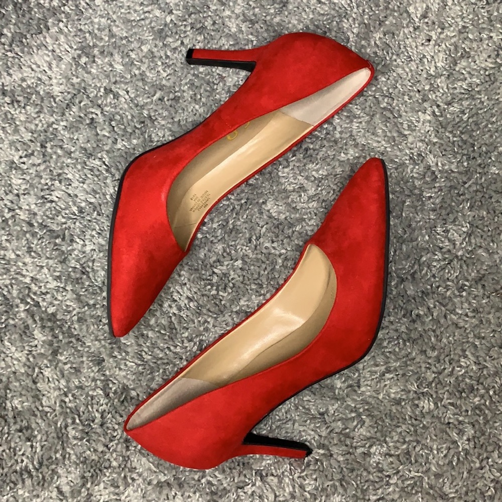 Red heels